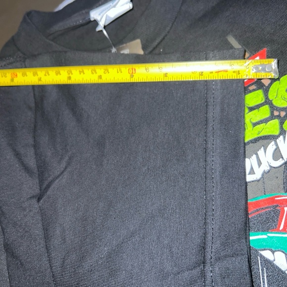 Monster Truck Series Monster Jam Teenage Mutant Turtles Black TShirt YM 2012 VTG - Picture 12 of 16